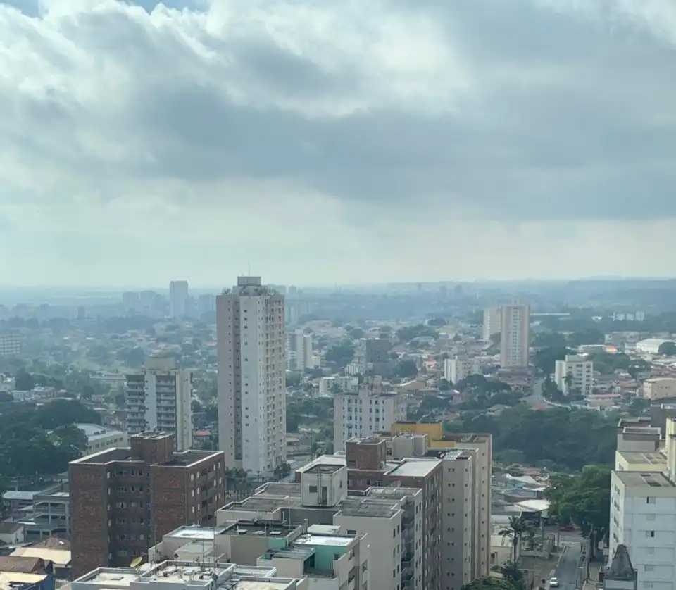 Previsão de chuva e tempo nublado no Vale do Paraíba