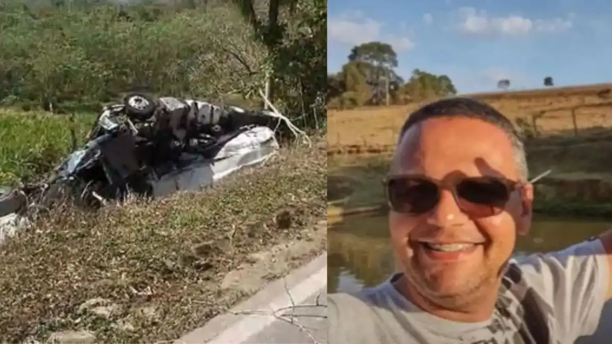 Rodovia SP-50 continua interditada após acidente que matou o caminhoneiro Guilherme