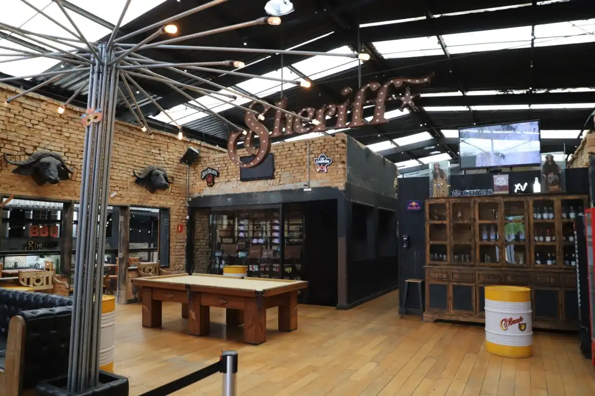 Sheriff comemora três anos de atuação com festa open food