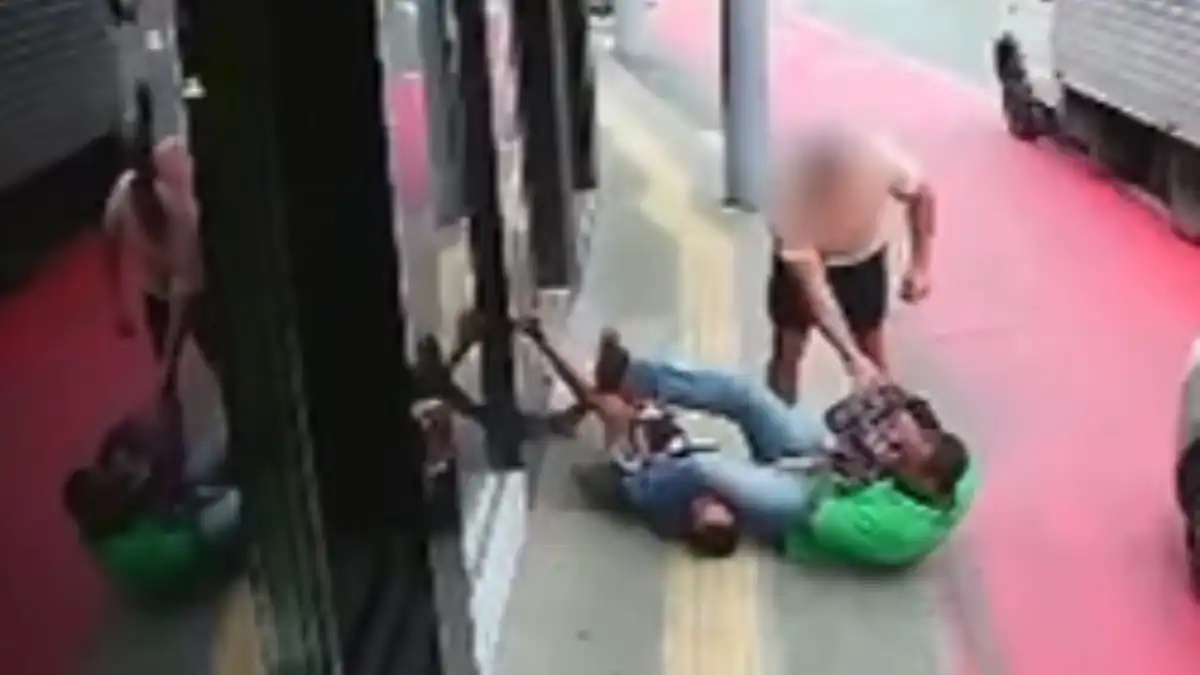 Suspeito de roubar joalheria é rendido com golpes de jiu-jitsu