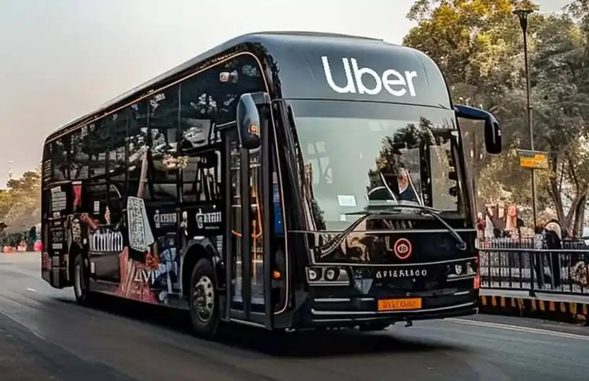 Uber Shuttle é lançado no Brasil