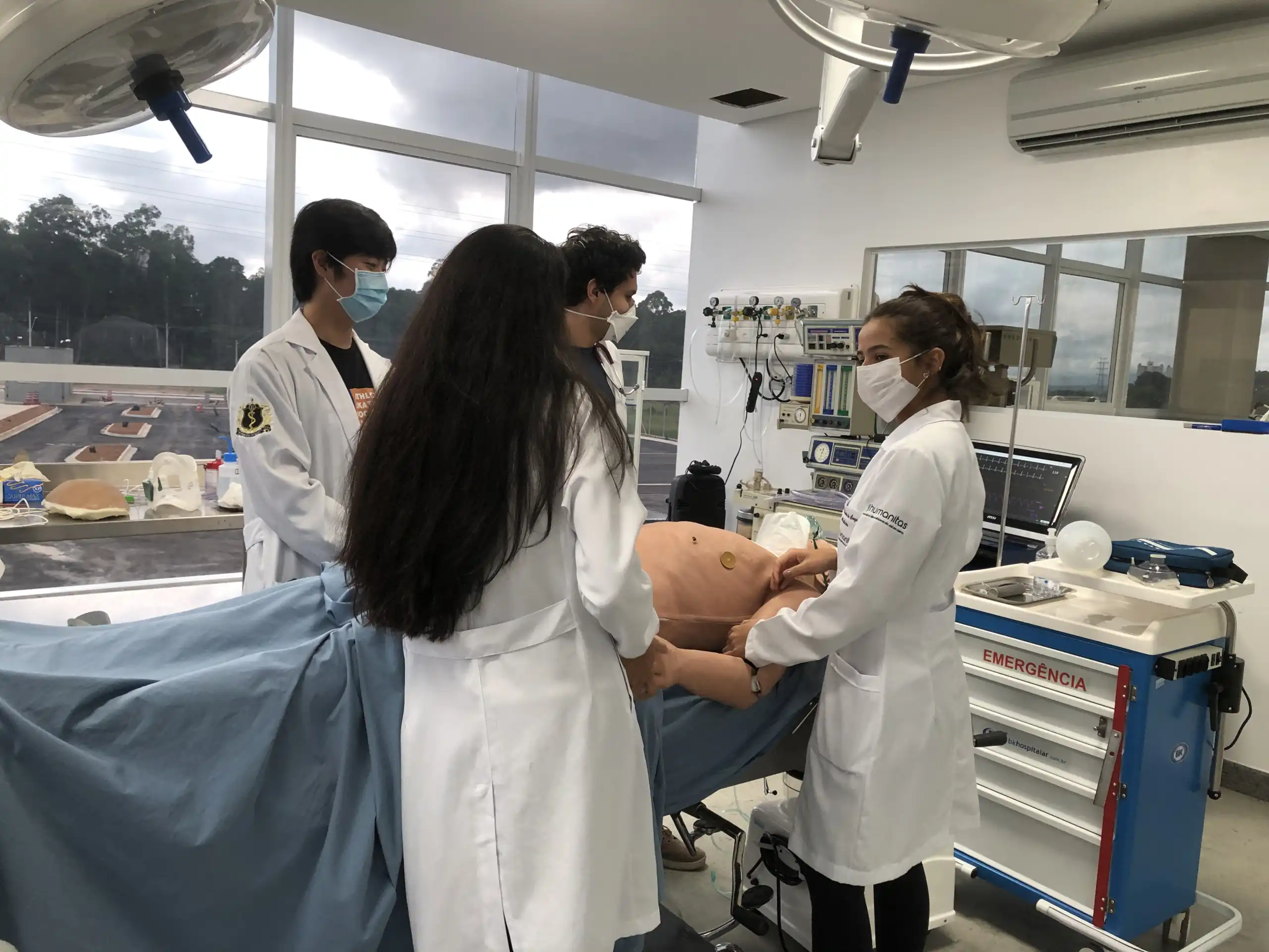Faculdade Humanitas conquista a maior nota do Enamed na região e reforça excelência na formação médica
