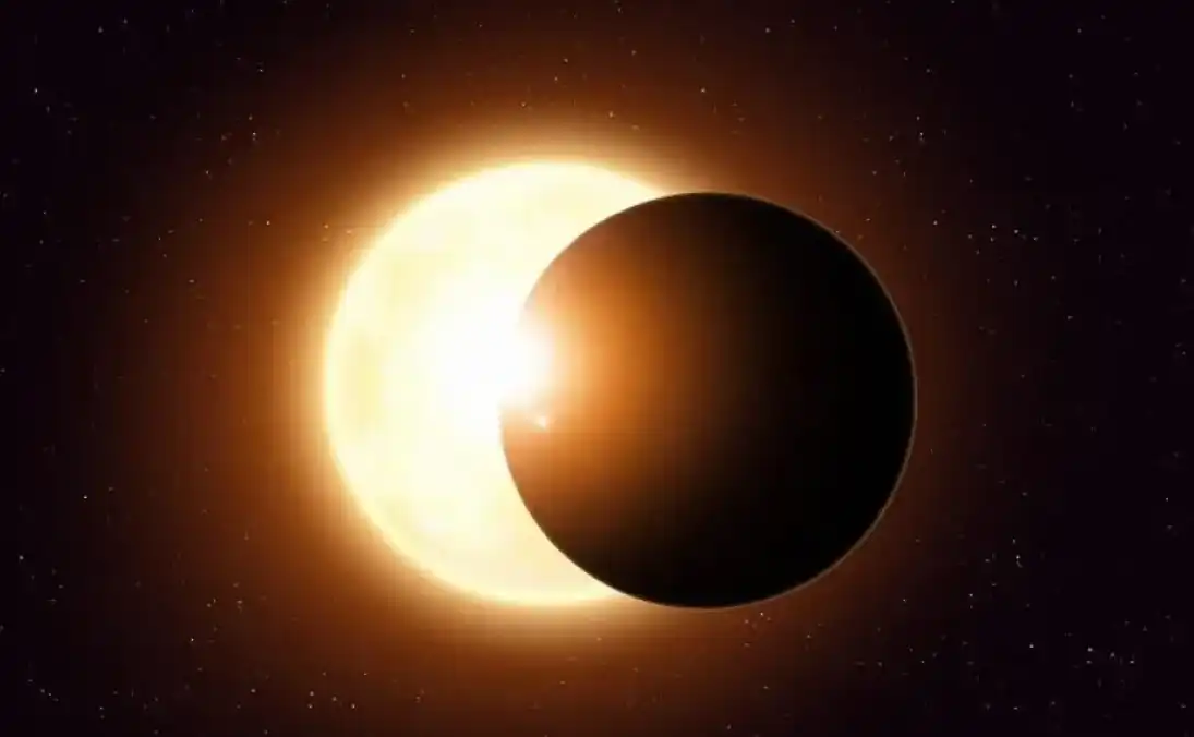 Primeiro eclipse solar do ano acontece no sábado (29)
