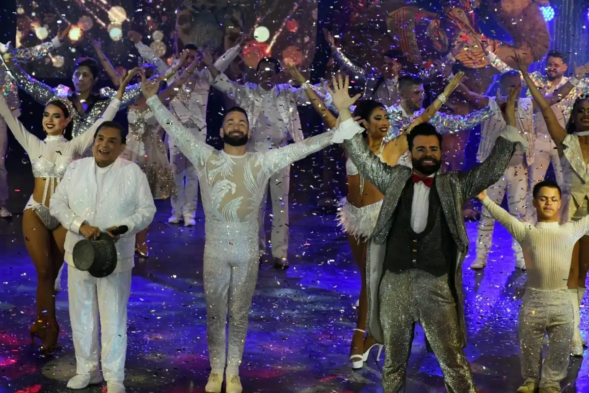 REDER CIRCUS em ABRACADABRA inaugura em SJC -10 AGOSTO.