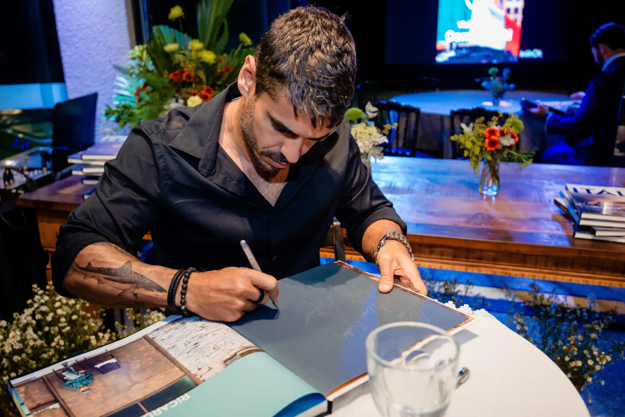Lançamento de Ricardo Martins traz noite italiana para São José dos Campos
