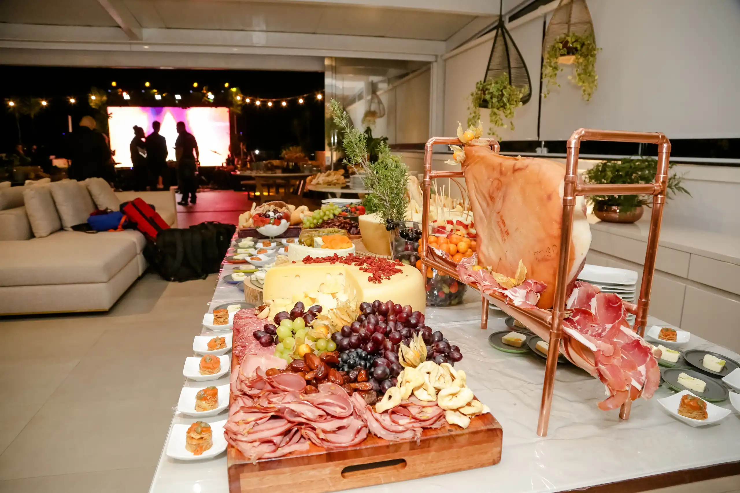 Cassiano Restaurante lança serviço gastronômico para eventos