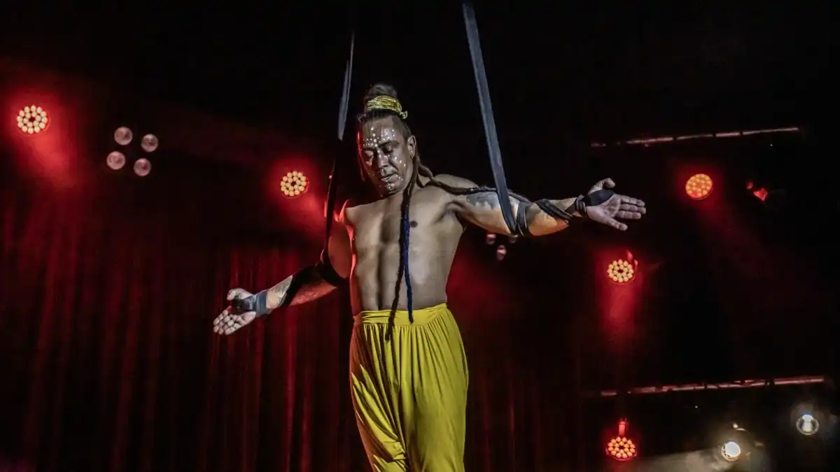 Espetáculo "Eranko" leva arte e cultura negra ao Vale Histórico de SP
