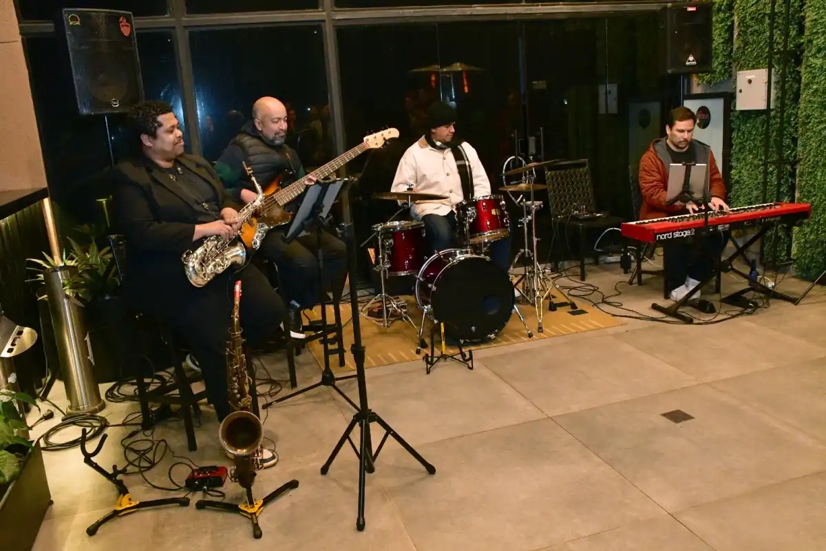 Noite de lançamento Sanja Jazz anuncia data do Festival