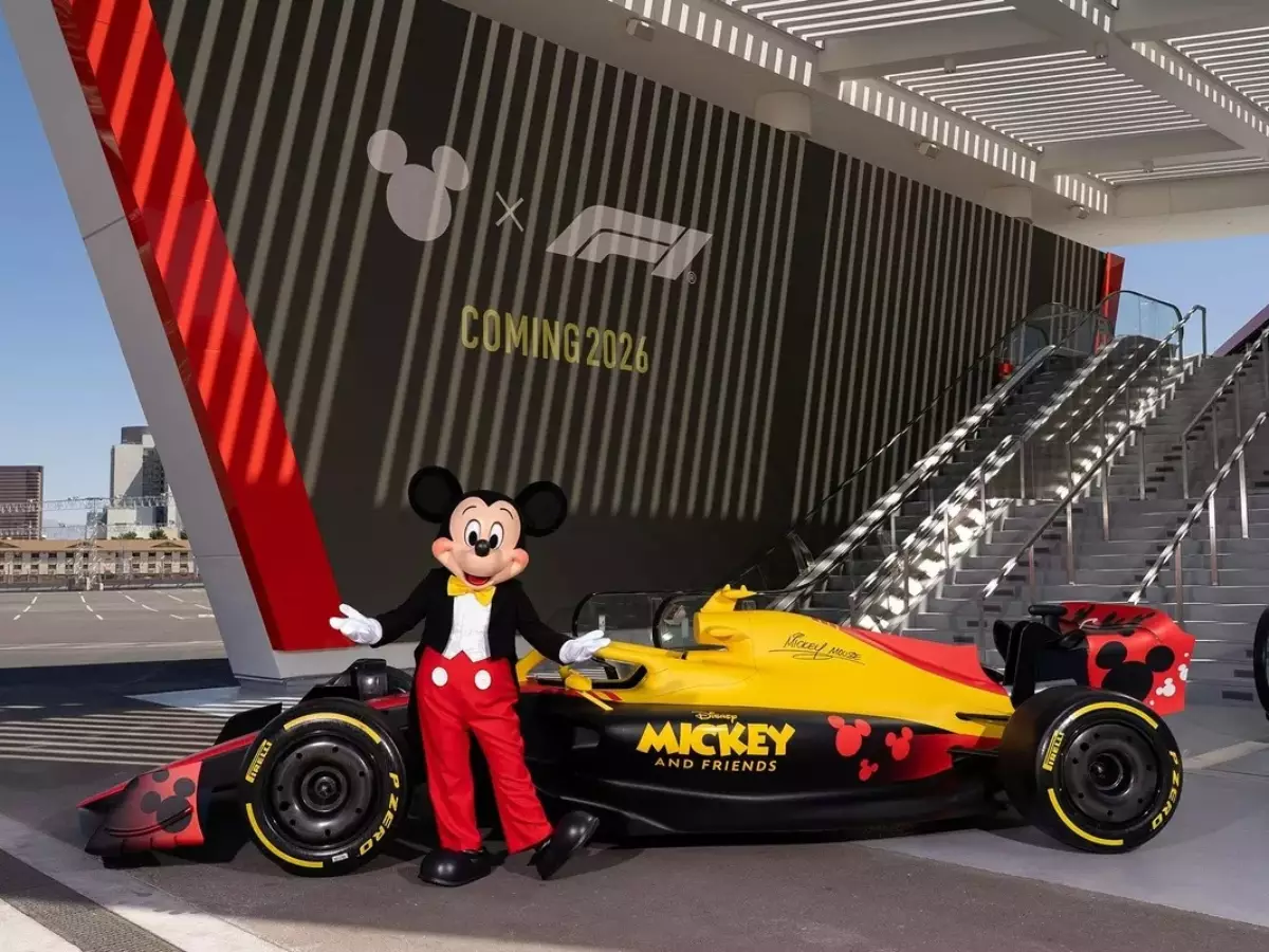 Fórmula 1 e Disney anunciam parceria oficial em 2026