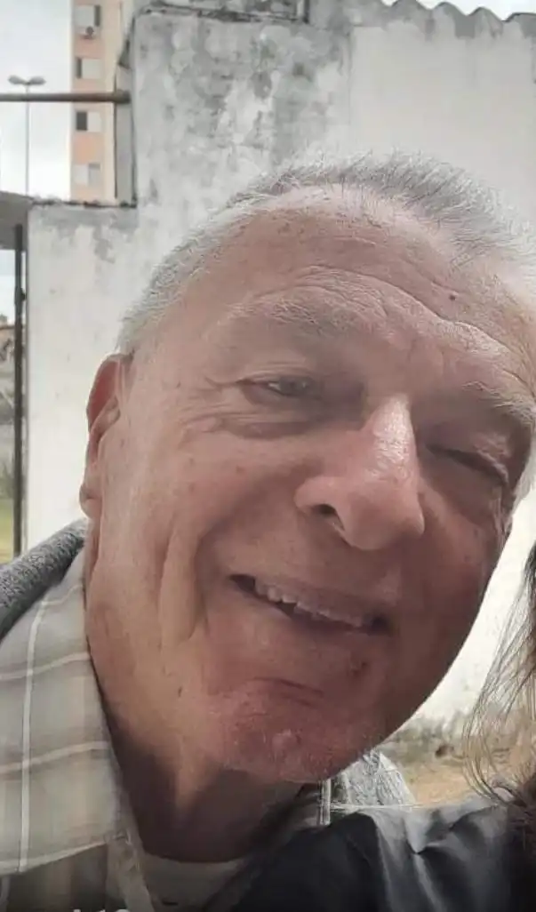 Família procura idoso David Guedes, de 82 anos, que desapareceu em março