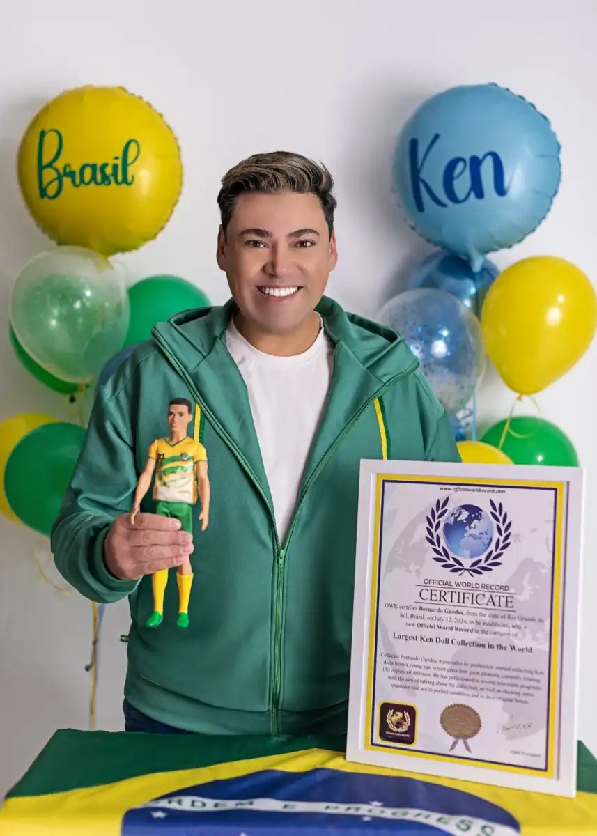 Maior Coleção de bonecos Ken do Mundo