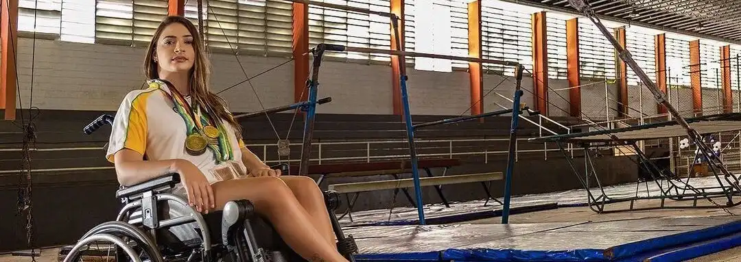 Laís Souza, ex-atleta olímpica, fala sobre vida antes do acidente