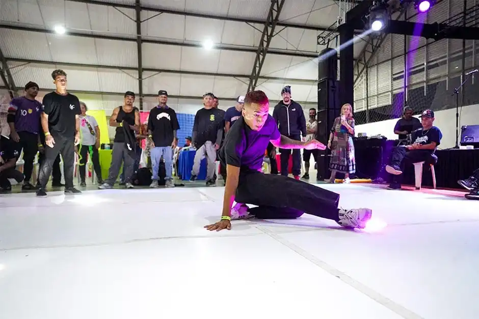Centro da Juventude vai receber aulas de breakdance