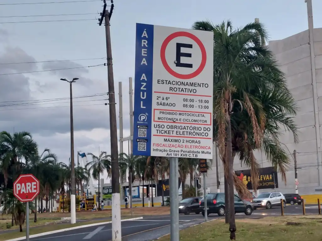 Comunicado sobre o aumento da tarifa do estacionamento rotativo de Marília