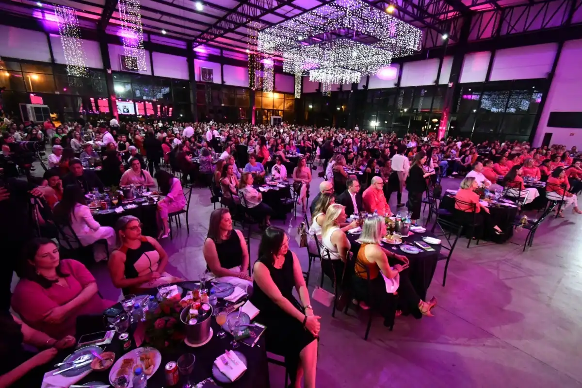 Sicredi Envolvidas reuniu mais de 600 mulheres em Taubaté em torno do tema: como deixar sua marca no mundo