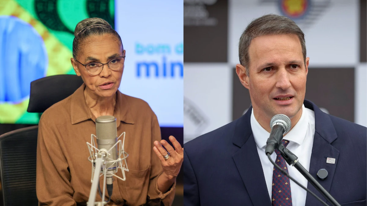 Marina Silva e Derrite lideram disputa pelo Senado em SP, aponta Quaest