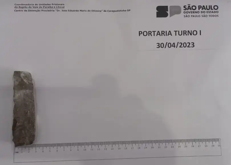 Homem é preso com droga na cueca em presídio de Caraguá
