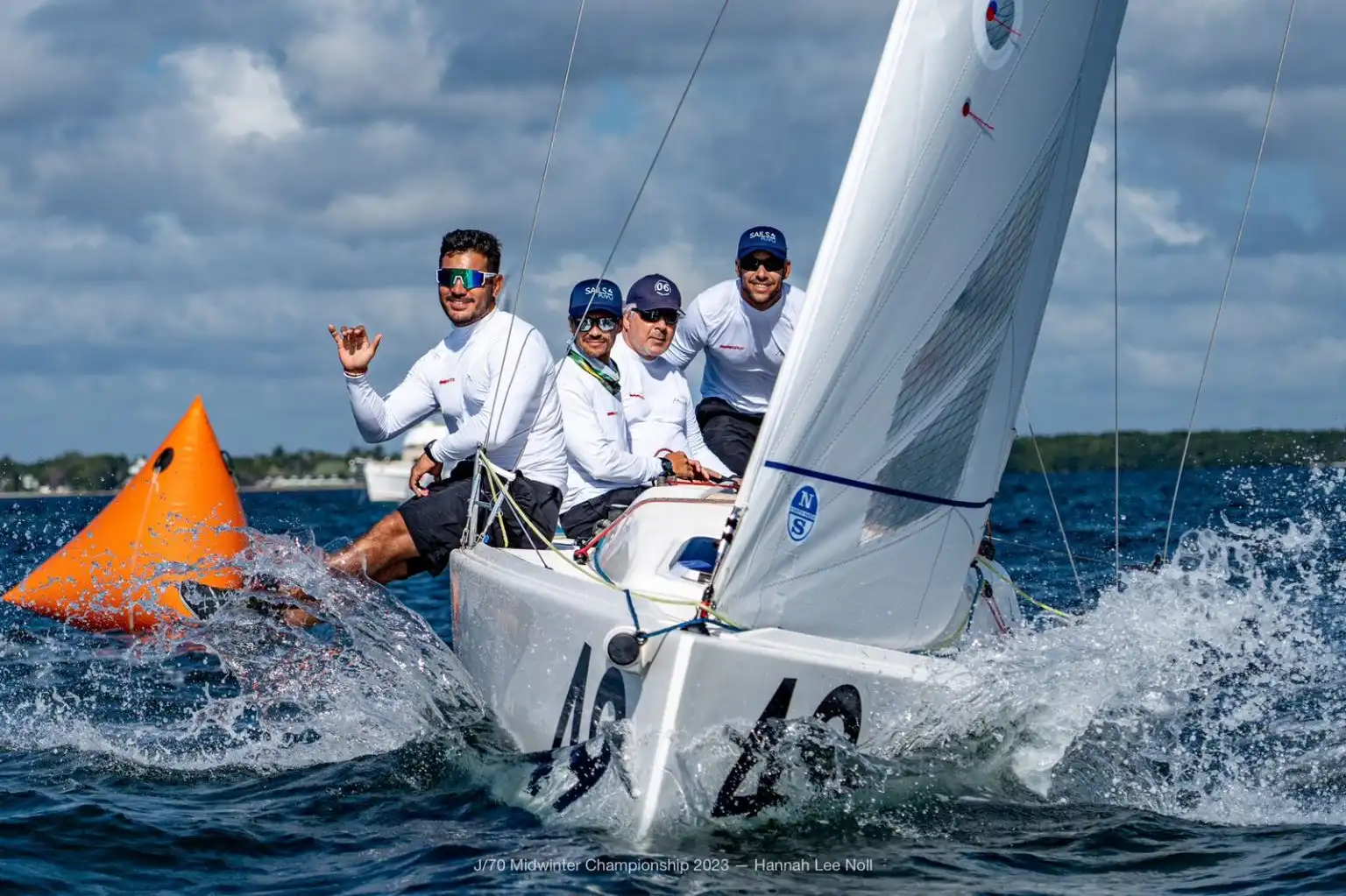 Atleta representa Ilhabela em campeonato internacional de vela