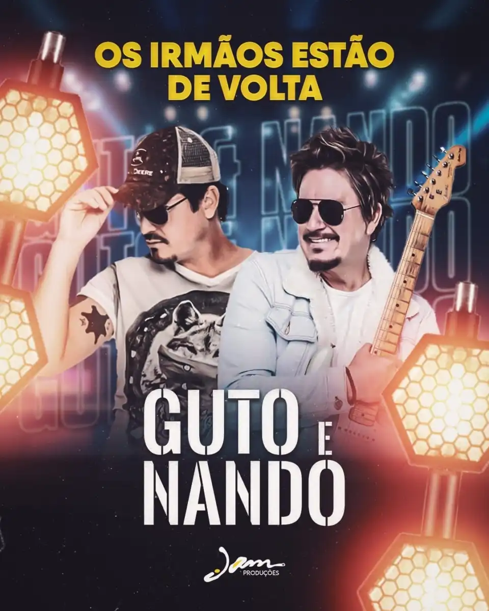 Dupla sertaneja “Guto e Nando” retoma carreira artística com formação original 
