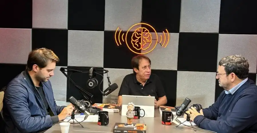Últimos episódios da terceira temporada do podcast “Cérebro do Namura” mostram a importância do olhar humanista nos negócios