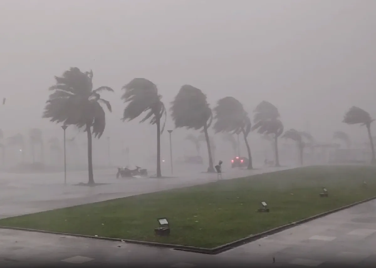 Inmet emite alerta de ventos de até 60km/h no Vale do Paraíba e região