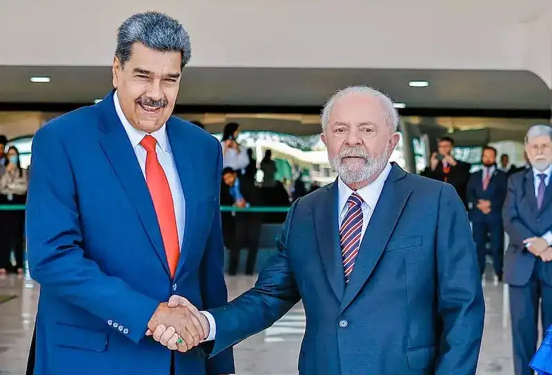 Brasil reagirá a ataques da Venezuela contra o país e ao presidente Lula