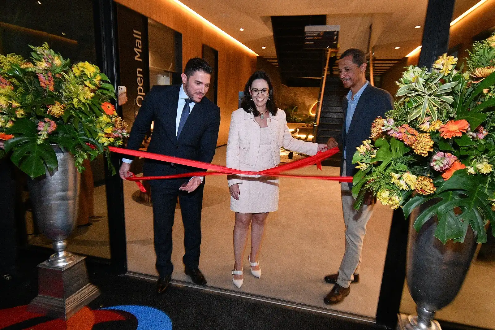 Noite especial no Madrid Open Mall, inauguração de sua expansão e do novo posto de emissão de passaportes da Polícia Federal