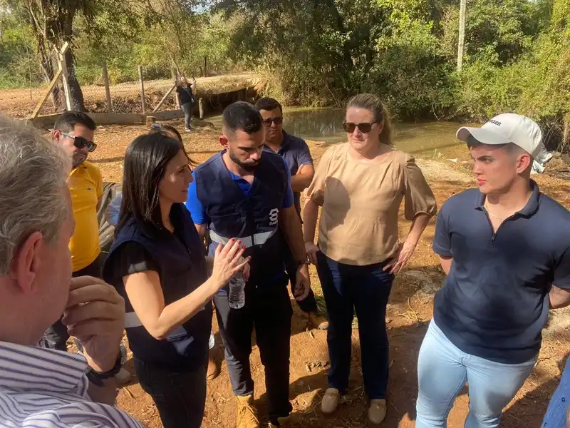 Governo de SP executa ações de apoio a Artur Nogueira, afetada pela estiagem
