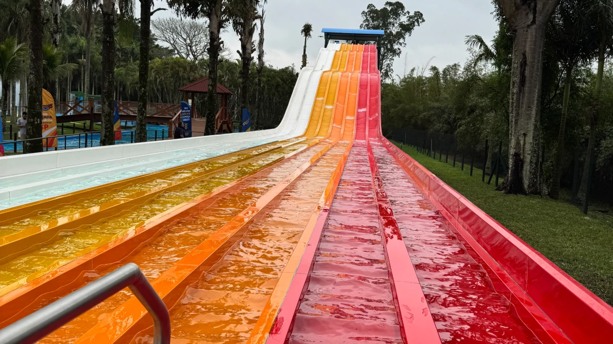 Thermas do Vale em SJCampos inaugura maior rampa aquática do Estado