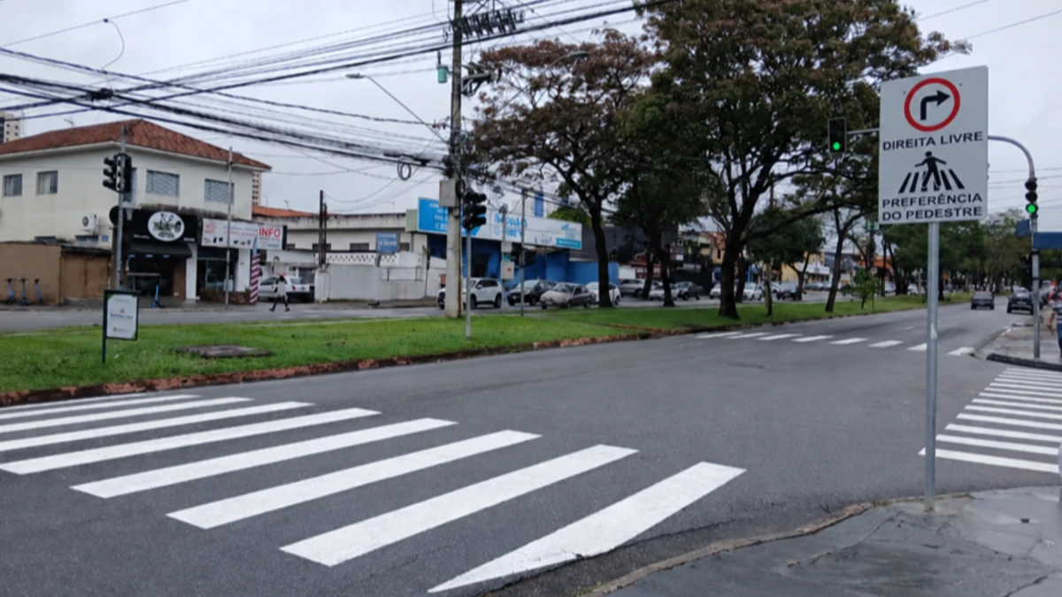 Prefeitura cria 14 novos cruzamentos com ‘Direita Livre’; cidade chega a 44 no total