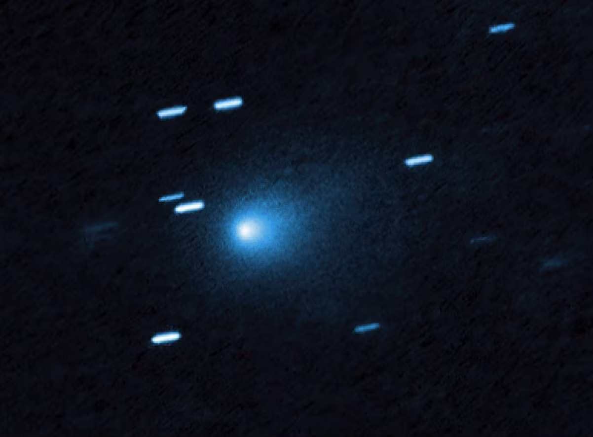 Pela 1ª vez na história, sinal de rádio do Cometa 3I/Atlas é captado