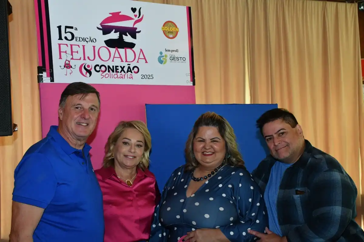 Aconteceu no último dia 2 de agosto, a 15ª Feijoada Solidária | Conexão Solidária &amp; Golden Grill.