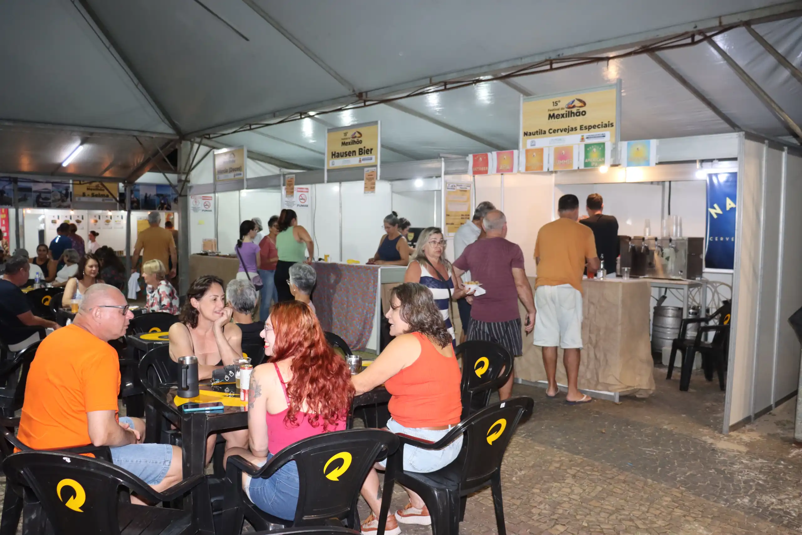 15º Festival do Mexilhão é prorrogado em Caraguatatuba 