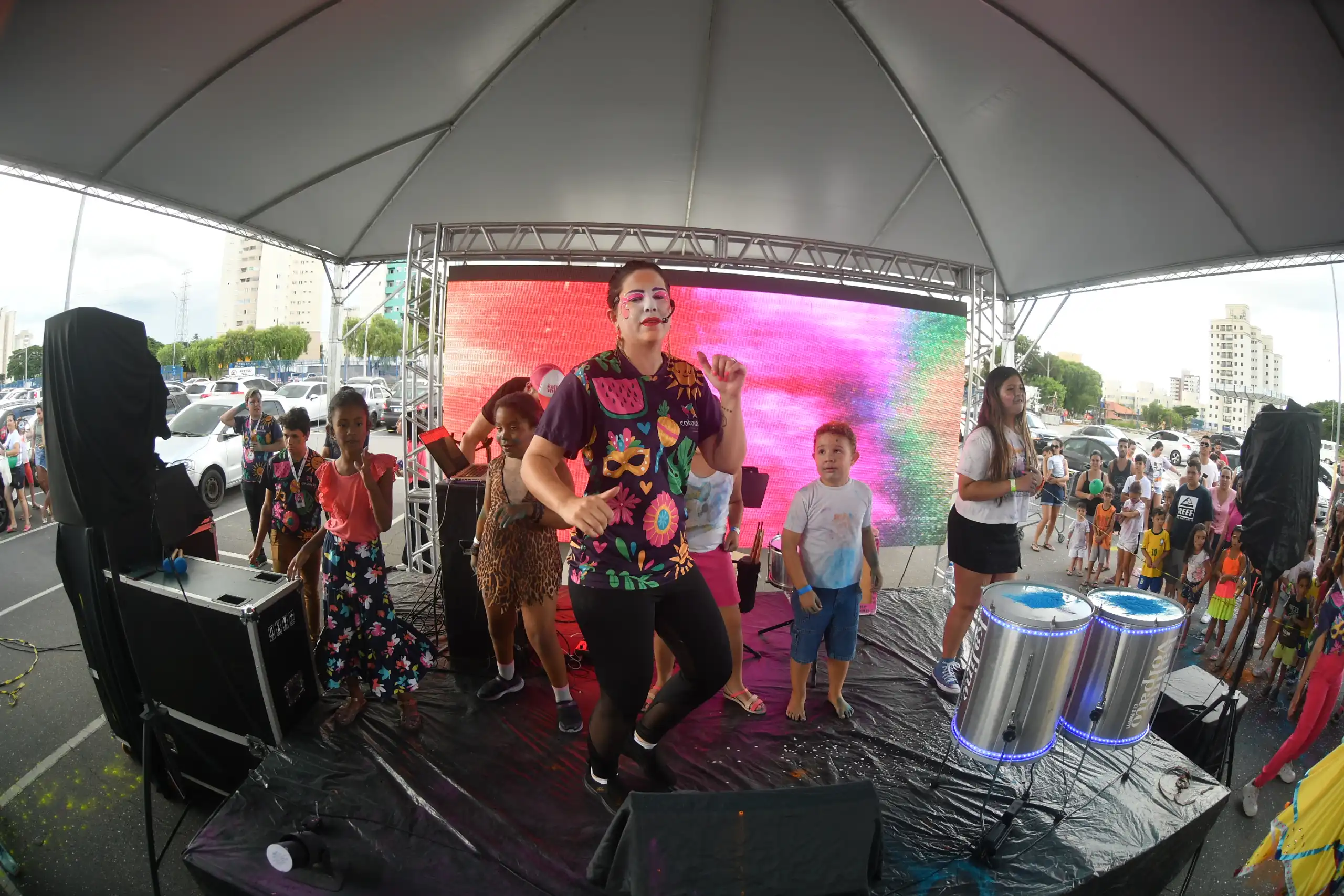 Shopping Jardim Oriente Cai na Folia com Programação Especial para toda Família 