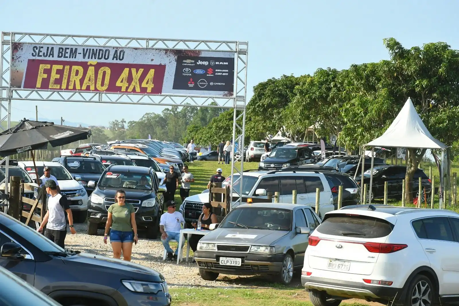 1ª edição do Feirão 4x4 Experience