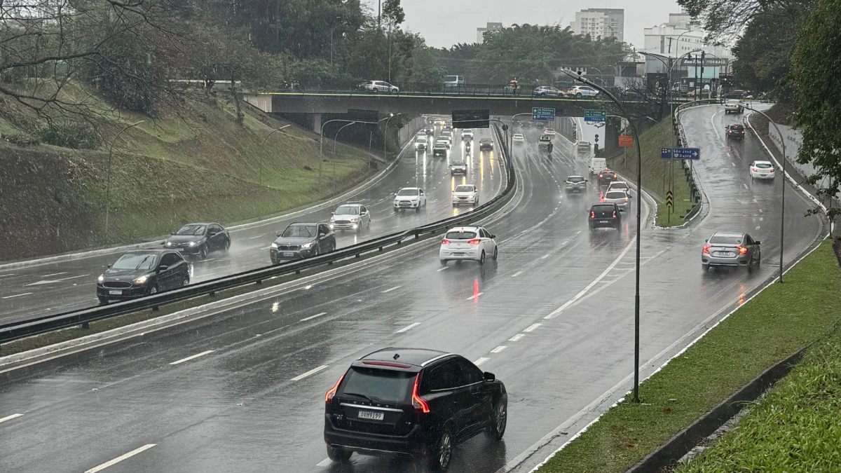 Semana deve continuar chuvosa e fria no Vale e Litoral