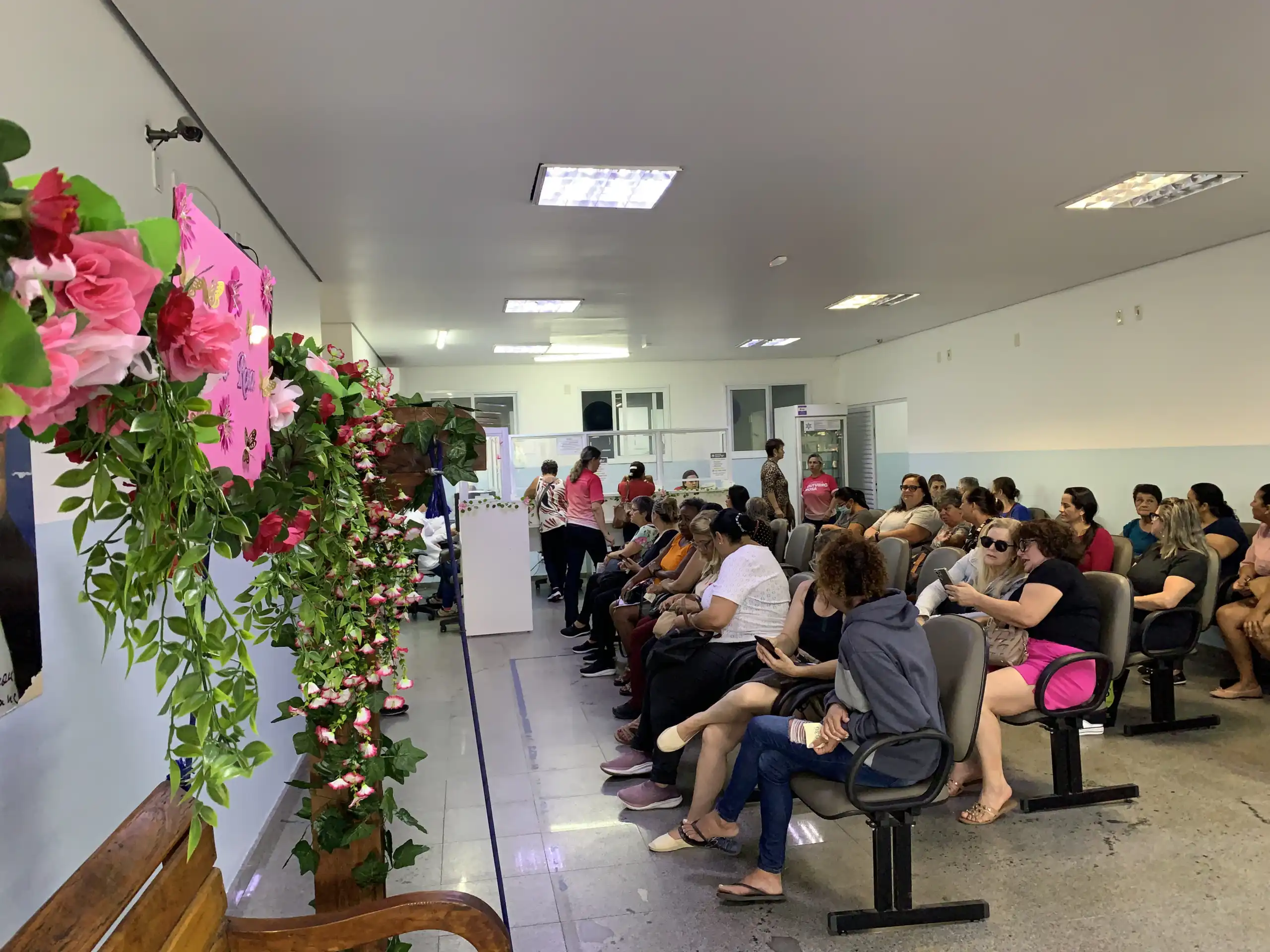 Mais de 100 atendimentos de saúde da mulher são realizados durante mutirão em Caraguatatuba