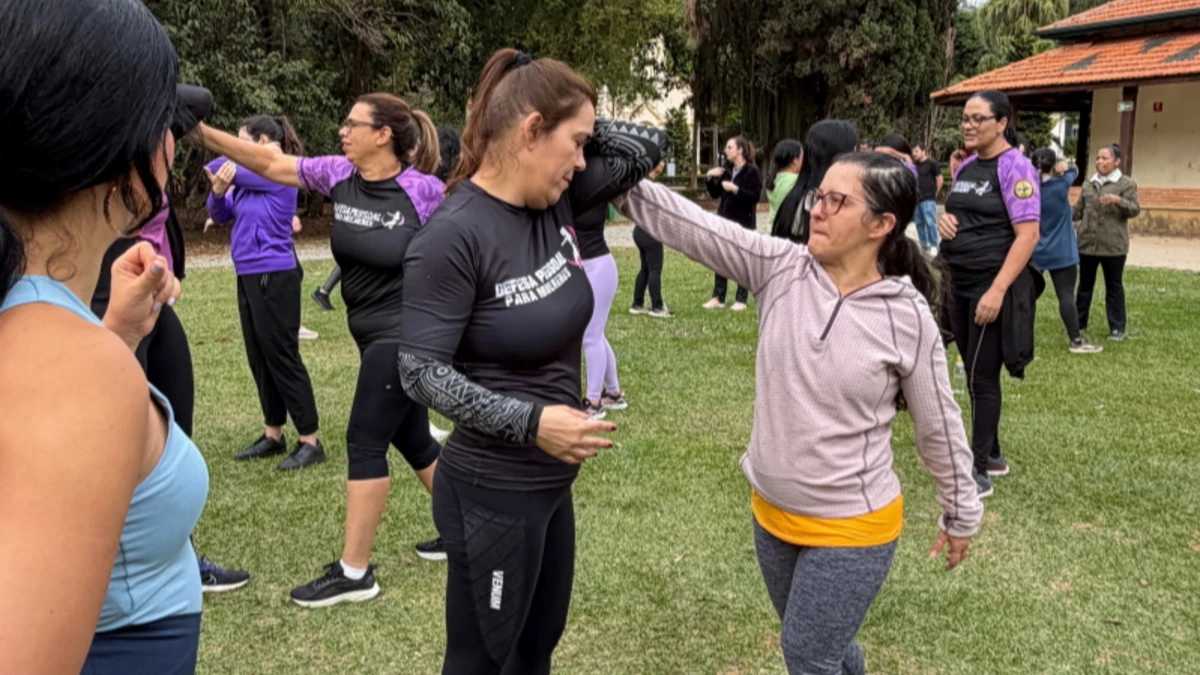 SJC terá aulão gratuito de defesa pessoal para mulheres neste sábado
