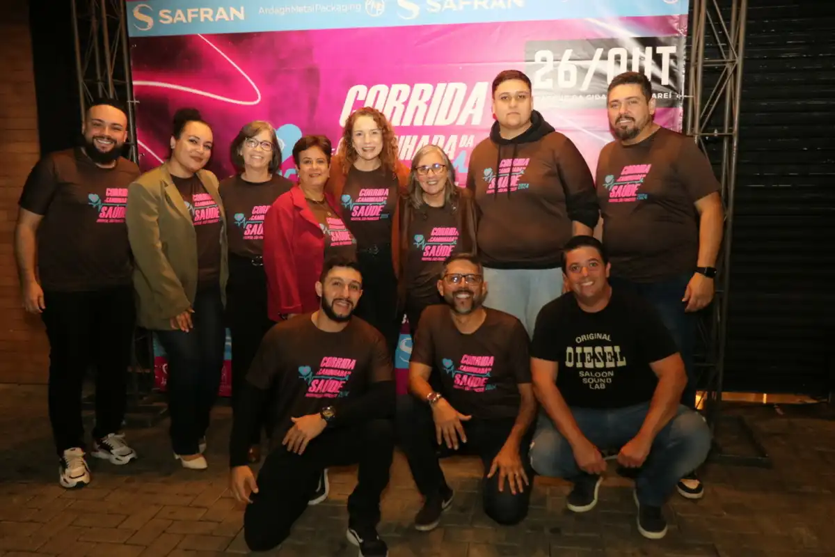 Lançada a 4ª edição da Corrida e Caminhada da Saúde 20