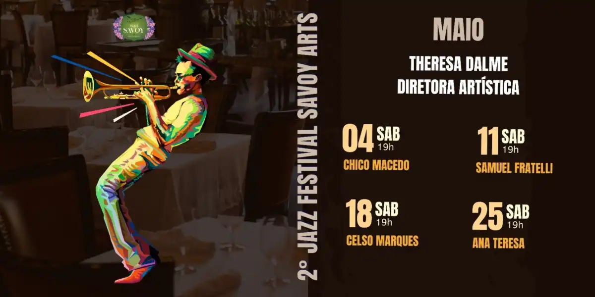 Jazz Festival: Campos do Jordão recebe o saxofonista Chico Macedo neste sábado (4)