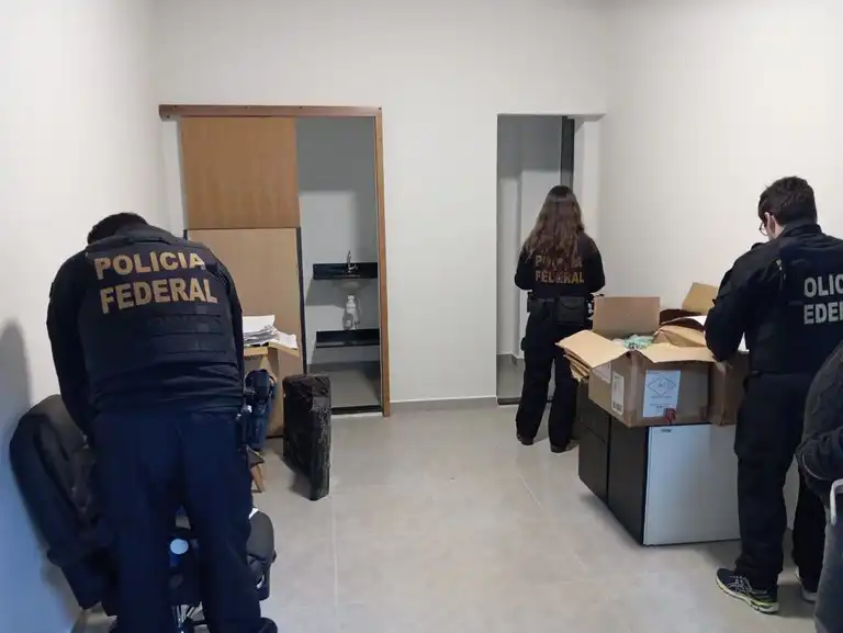 PF faz operação no Vale contra grupo criminoso que desviava produtos químicos para o tráfico
