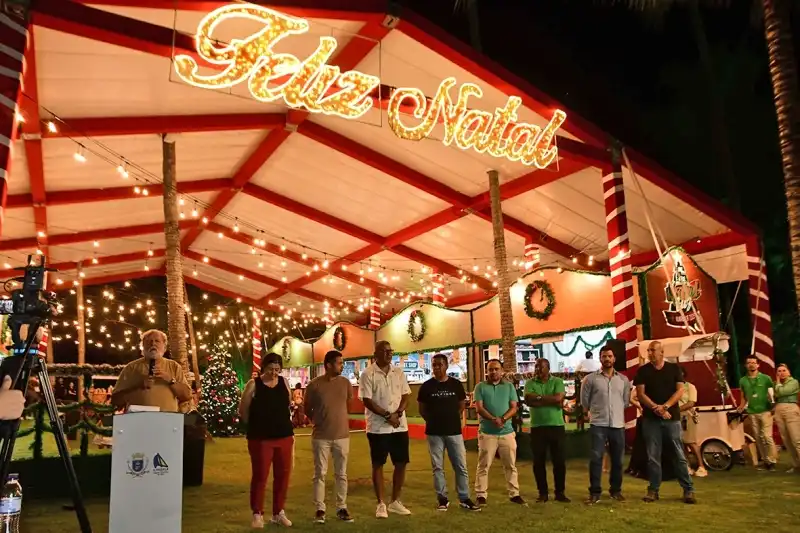 Prefeitura de Ilhabela dá início à programação do 4º Natal Luz; Confira a programação