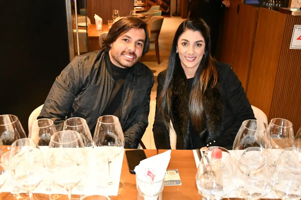 Degustação da Catena na Enoteca no Madrid Open Mall- 25 jun