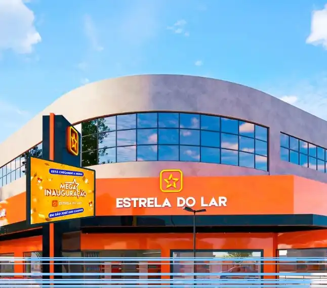 Estrela do Lar, loja de utilidades domésticas, será inaugurada em São José