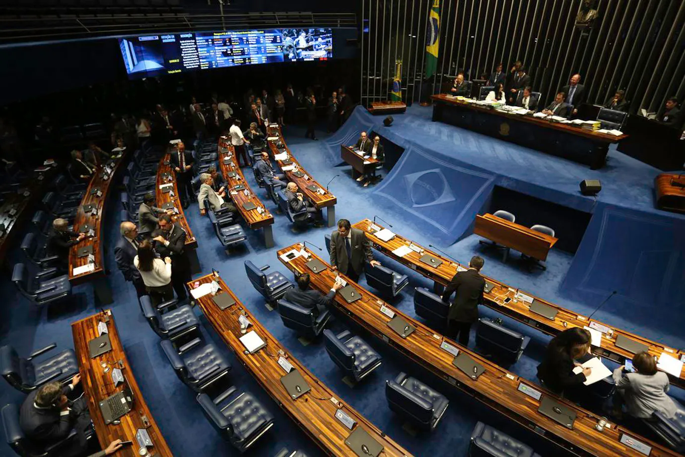 Escala 4×3 é liberada para servidores do Senado