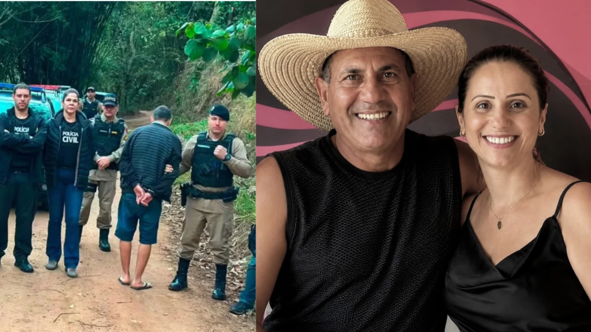 Suspeito de matar ex-sogro é preso; mulher baleada segue na UTI