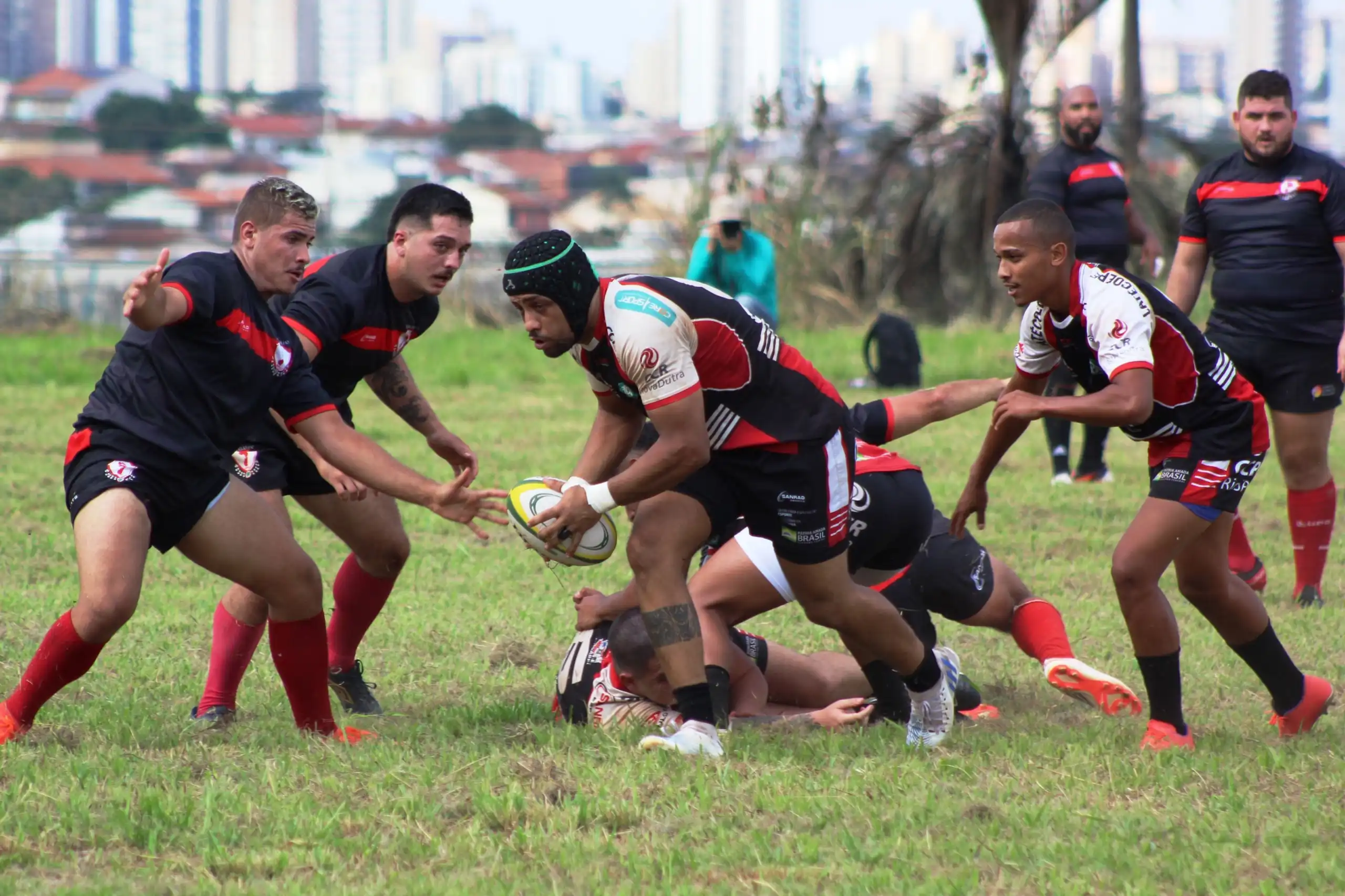 Jacareí Rugby enfrenta o Pé Vermelho no início do returno do Campeonato Brasileiro