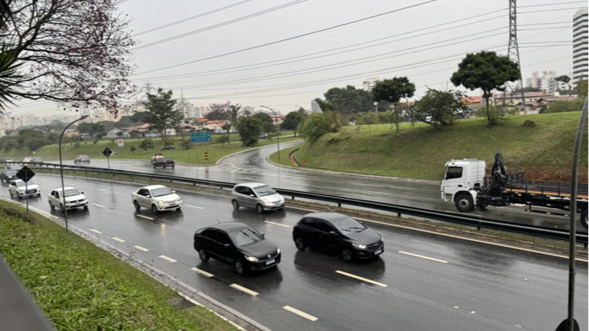 Alerta para chuva forte e acumulados de até 90 mm no Vale e Litoral Norte é emitido