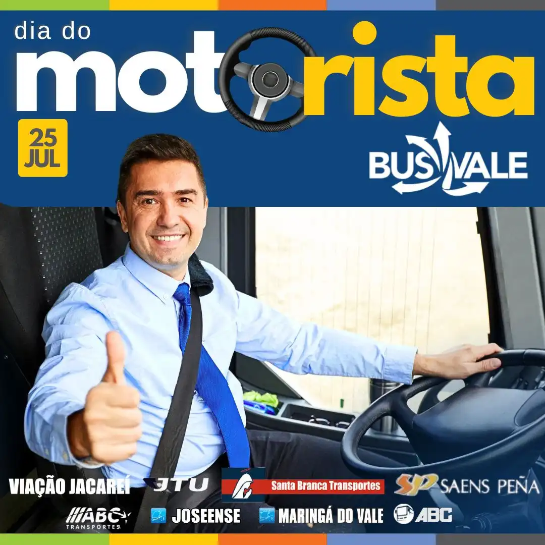 A BusVale Celebra o Dia do Motorista!