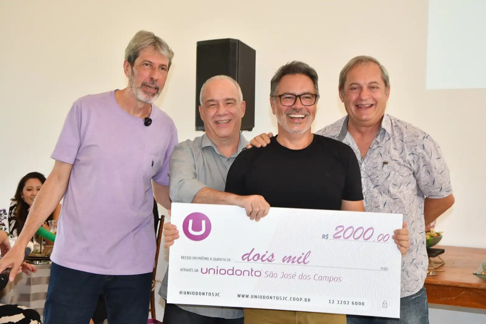Dia do Dentista foi pela comemorado Uniodonto SJC